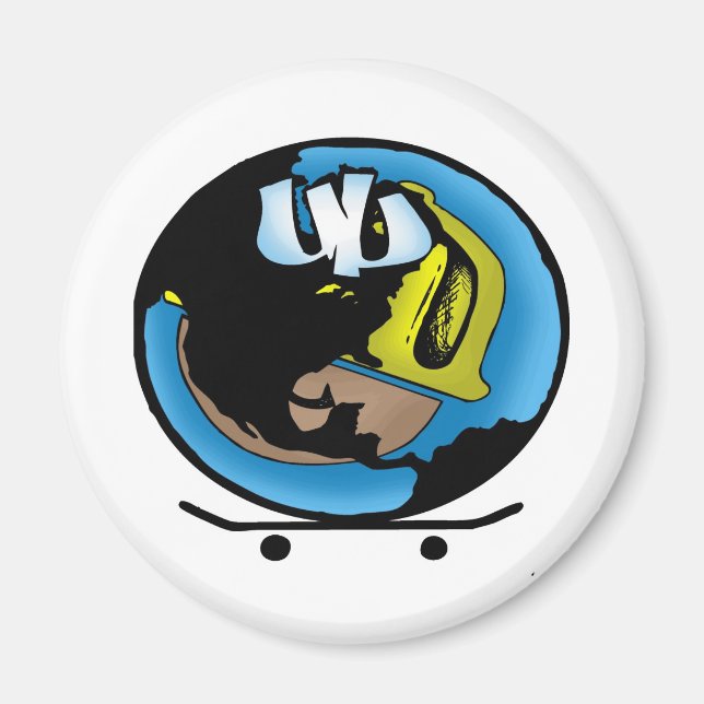 Imã UUWorld (Frente)