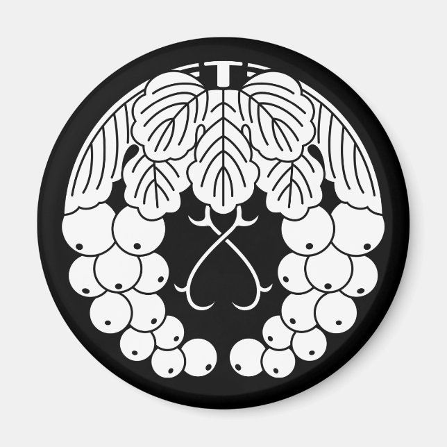 Imã Uva pendente (Frente)