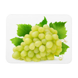 Ímã Uvas brancas