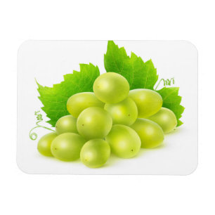 Ímã Uvas brancas