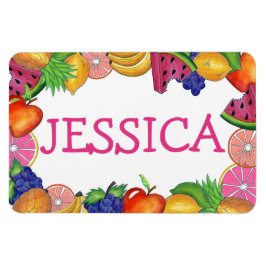 Ímã Uvas de frutas Melancia Limão de limão