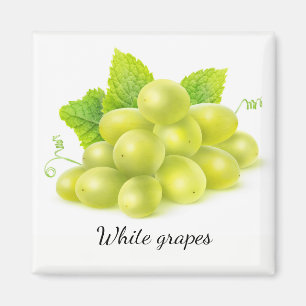 Imã Uvas e menta