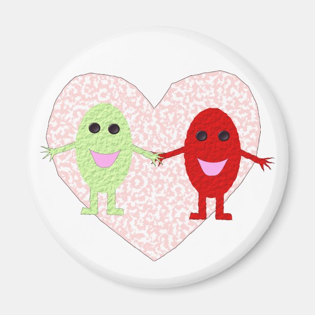 Imã Uvas Em Maca De Amor (Frente)