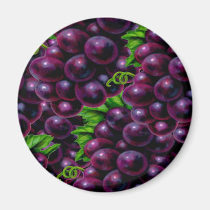 Imã Uvas para vinho
