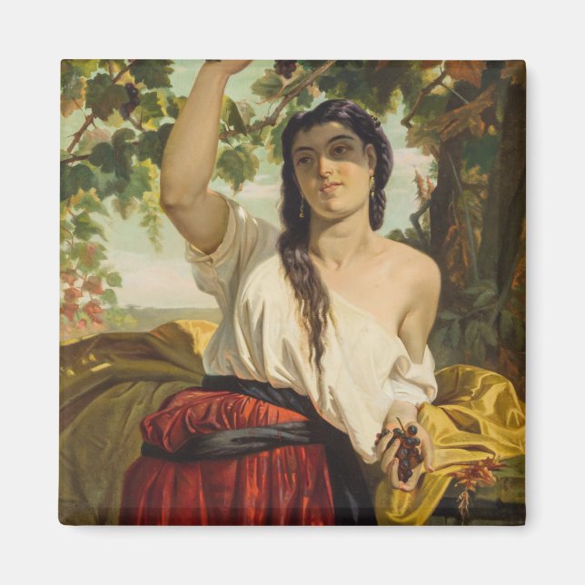 Imã Uvas-Picante (Colheita de Verão) (Frente)