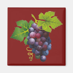 Imã Uvas roxas