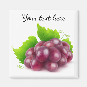 Imã Uvas vermelhas