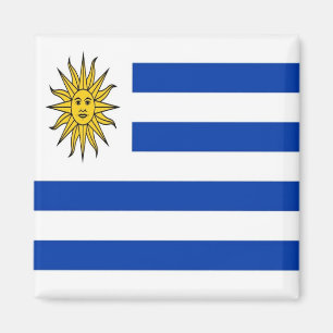 Imã UY - Uruguai - Flag