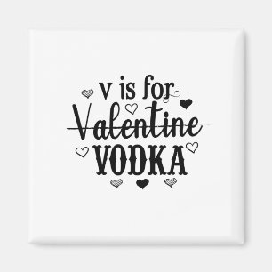 Imã V É Para Namorados Vodka-Dia de os namorados Vodka
