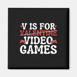 Imã V É Para Video Games Engraçado Anti Dia Dos Namora