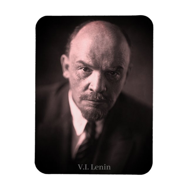 Ímã V.I. Lenin - Chefe da União Soviética - URSS Rússi (Vertical)