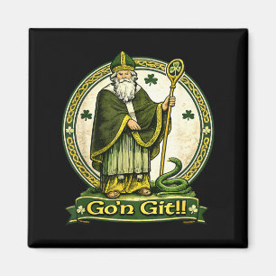 Imã Vá buscar o dia de São Patrício feriado irlandês s