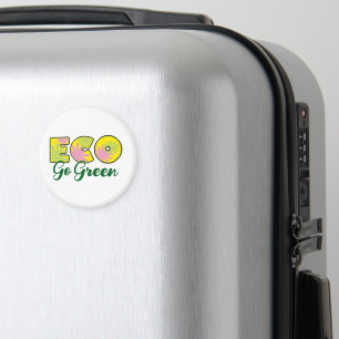 Imã Vá Design Eco Retro Verde