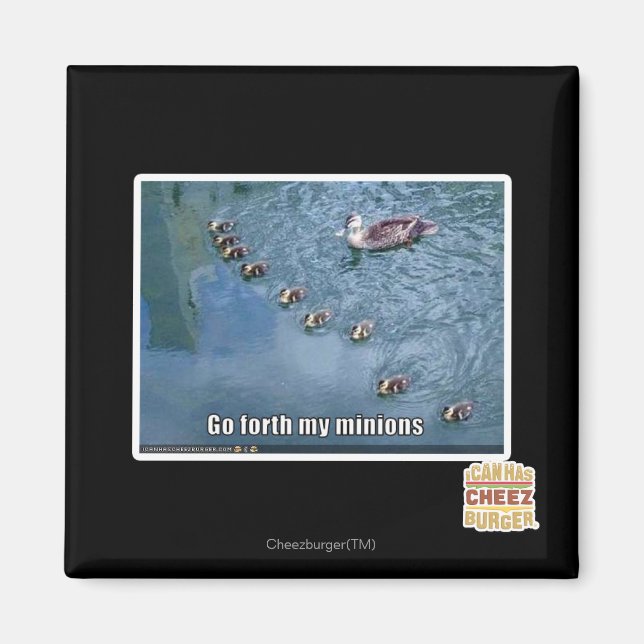 Imã Vá em frente, meus milhões (Frente)