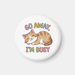 Imã Vá embora, estou ocupado