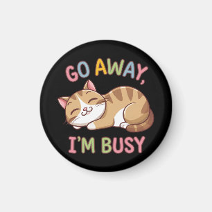 Imã Vá embora, estou ocupado