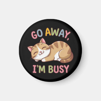 Imã Vá embora, estou ocupado