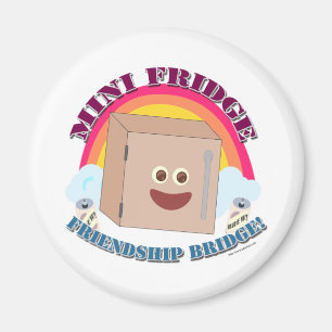 Imã Vá para a Mini Fridge!