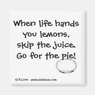 Imã Vá pela torta! Íman