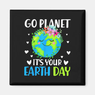 Imã Vá Planeta Seu Dia Da Terra 22 De Abril Para Mulhe
