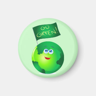 Imã Vá verde!