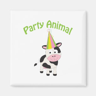 Imã Vaca animal de festa