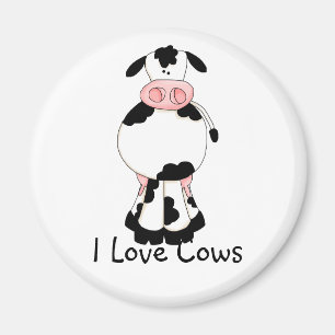 Imã Vaca bonito