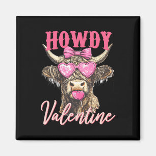 Imã Vaca Coquete de São Valentim
