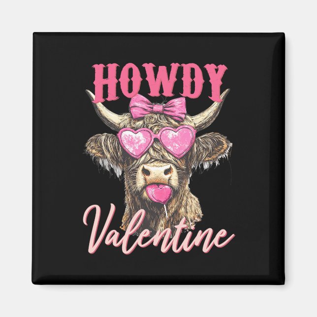 Imã Vaca Coquete de São Valentim  (Frente)