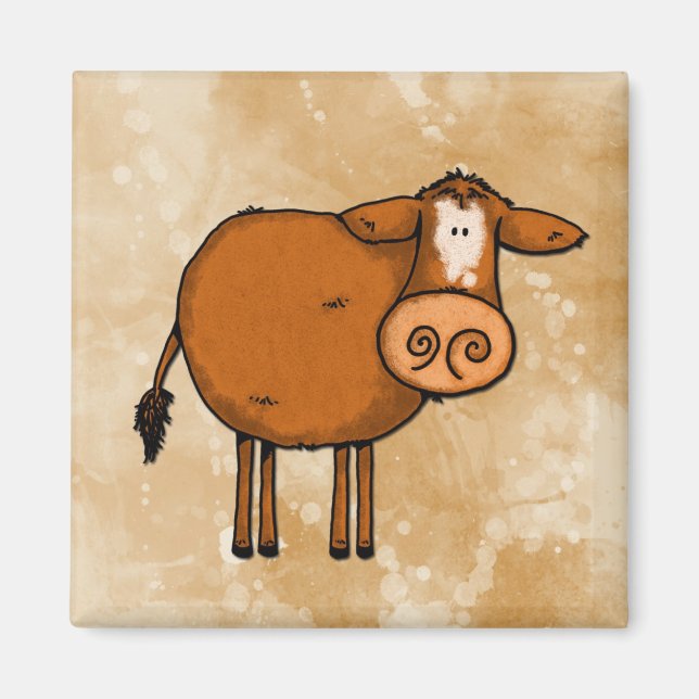 Imã vaca de amor pela paz (Frente)