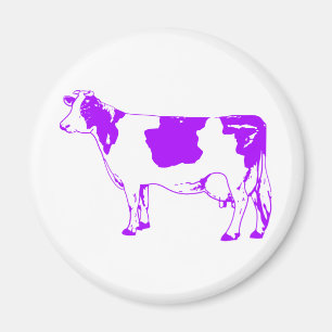 Imã Vaca de leite Silhute Carne de vaca Bovinos Touro 