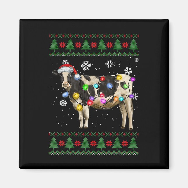 Imã Vaca de Natal - Vaca-Vaca (Frente)