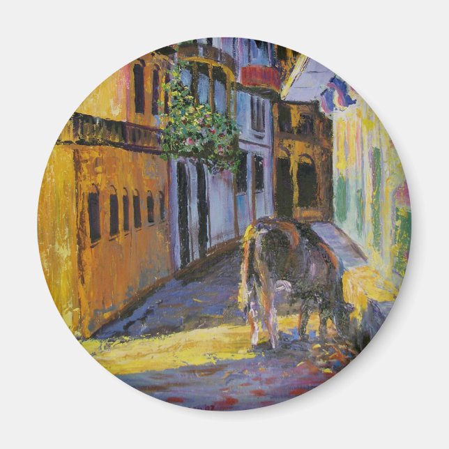 Imã Vaca de pastagem (Frente)