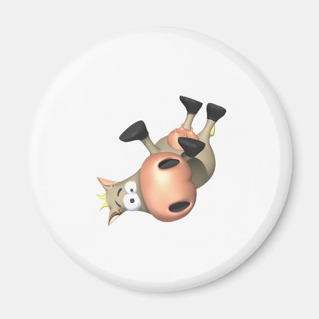 Imã Vaca Derrubada (Frente)