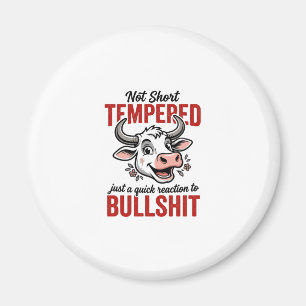 Imã Vaca Engraçada Temperada Vintage
