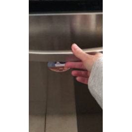 Imã Vaca Leiteira e Flor Vermelho