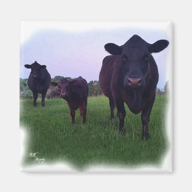 IMÃ VACA MAGNET! (Frente)