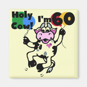 Imã Vaca santamente eu sou 60 camisetas e presentes