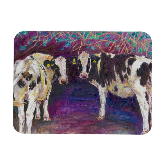 Ímã Vacas de abrigo 2011 (Horizontal)