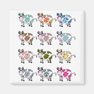 Imã Vacas de fundição