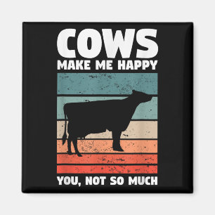 Imã Vacas Me Fazem Feliz Você Não Tanto Citação De Agr