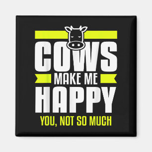 Imã Vacas Me Fazem Feliz Você Não Tanto Citação De Agr
