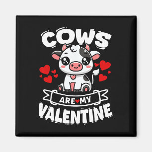 Imã Vacas São Meu Namorado Crianças Bebês Vaca Fofo Di