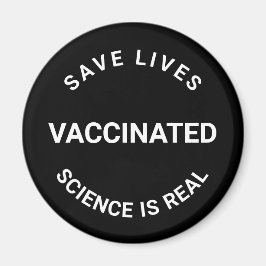 Imã Vacinada, a ciência é real, salva vidas preto