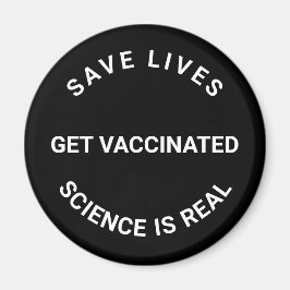 Imã Vacinar, ciência é real, salvar vidas legal