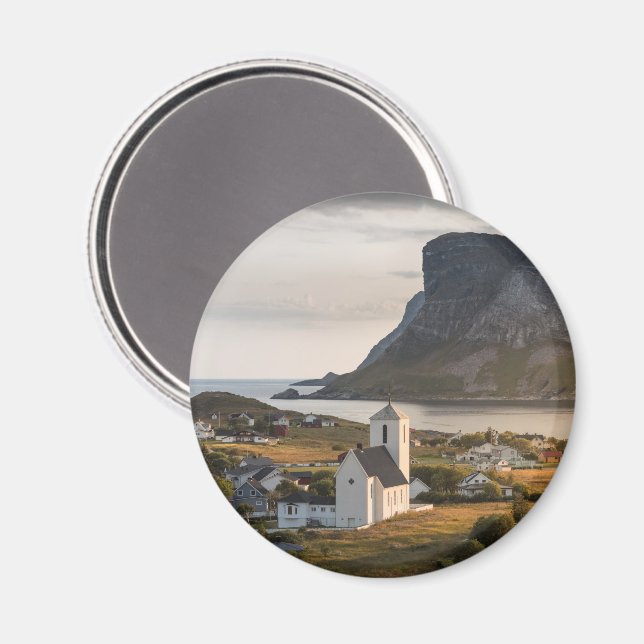 Imã Vaeroy Lofoten Noruega (Front/Back)