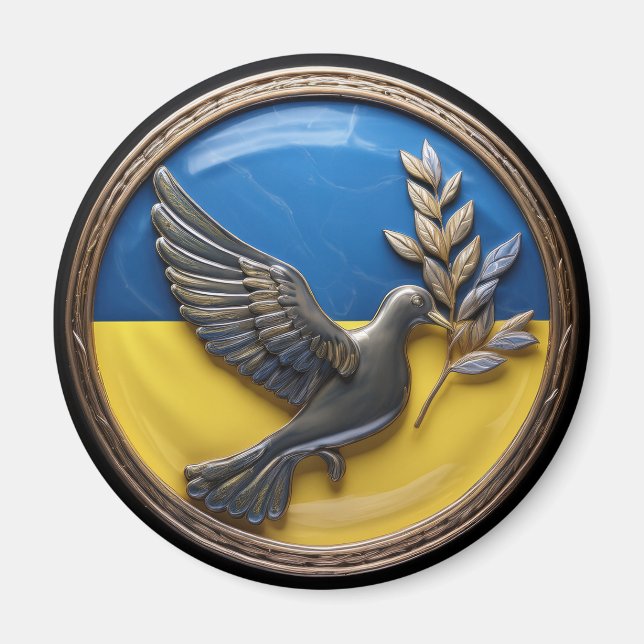 Imã Vaga da Paz na Ucrânia (Frente)