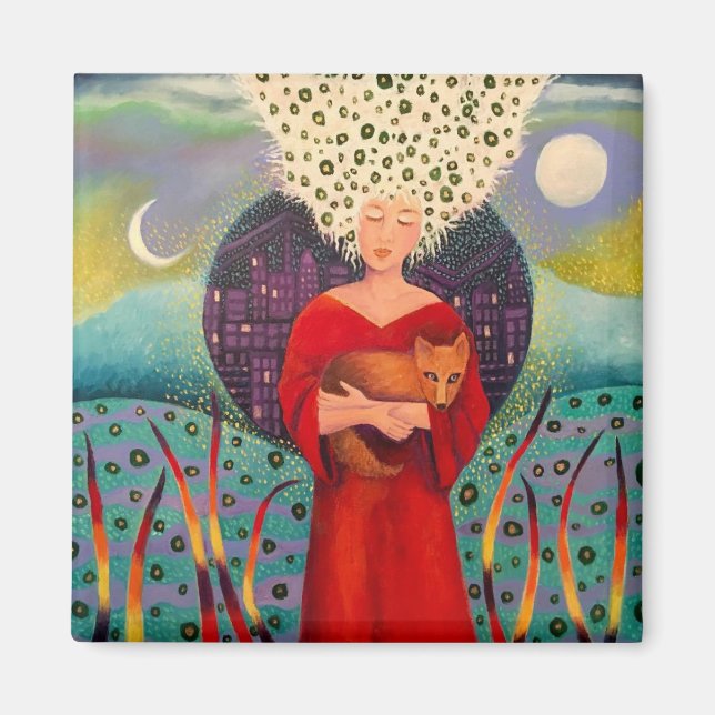 Imã Vagalumes (Frente)