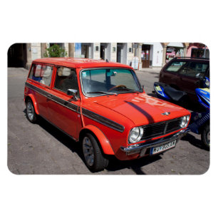 Ímã Vagão do Mini Cooper Clubman