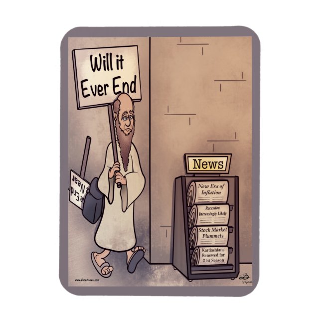 Ímã Vai Acabar (Vertical)